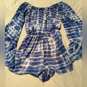 Tie dye romper